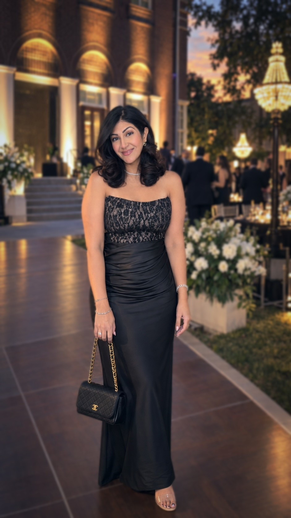 The Black Gala Dress 🖤✨
Proof that a classic black dress will never let you down. I wore this lace + satin gown to a formal gala and loved how elegant, flattering and timeless it felt on a midsize frame.

Perfect for black-tie events, galas, formal weddings, charity events and holiday parties. Add simple heels, classic jewelry and a great evening bag and you’re done.

Wearing size 10 for reference I am 5’8 and usually wear size 10-12

#GalaDress #BlackTieDress #MidsizeStyle #FormalDress #StyleOver40 #weddingguestdress @macys

#LTKWedding #LTKOver40 #LTKMidsize