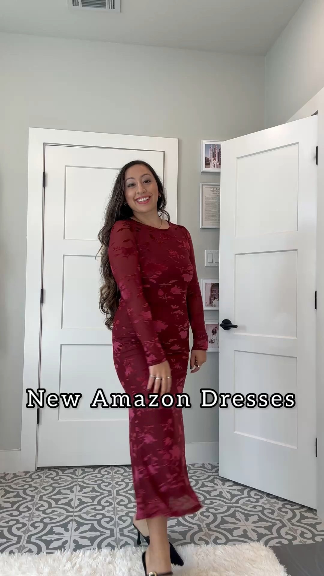 Such cute event dresses! Great for a wedding guest dress! These just dropped and come in many color options! 

#LTKStyleTip #LTKParties #LTKFindsUnder50