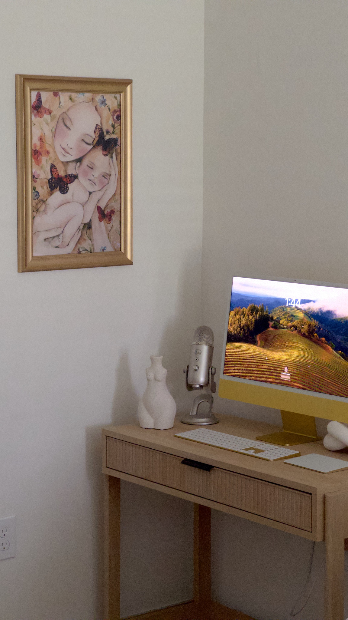 wfh office setup ✨☁️🦋

#LTKHome #LTKFindsUnder100 #LTKSummerSales