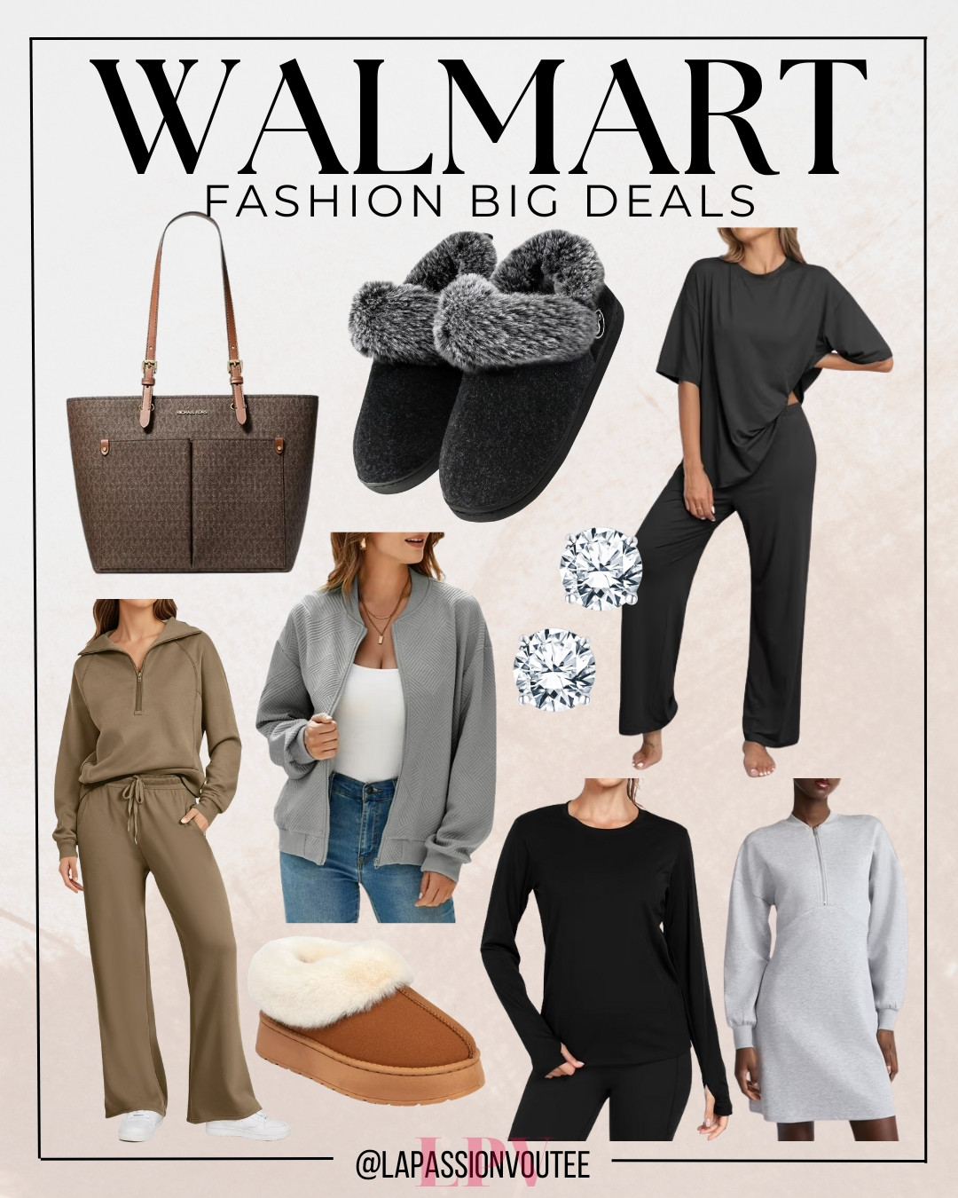 The Walmart BIG DEALS just dropped, and I’m loving all the fall-ready fashion finds! 🍂 From cozy layers to effortlessly cool staples, these picks are everything you’ll want to wear on repeat this season. The best part? The prices are seriously unbeatable—definitely worth checking out before they’re gone! 

 #LTKSaleAlert #LTKFindsUnder100 #LTKStyleTip