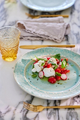 Old Havana Dinner Plates, Set of 4 | Anthropologie (US)