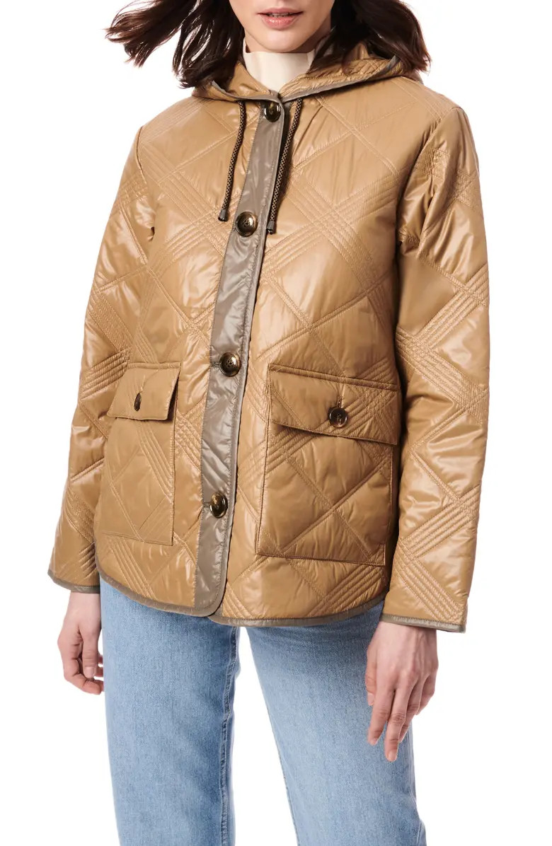 Hooded Nylon Quilted Liner Jacket | Nordstrom