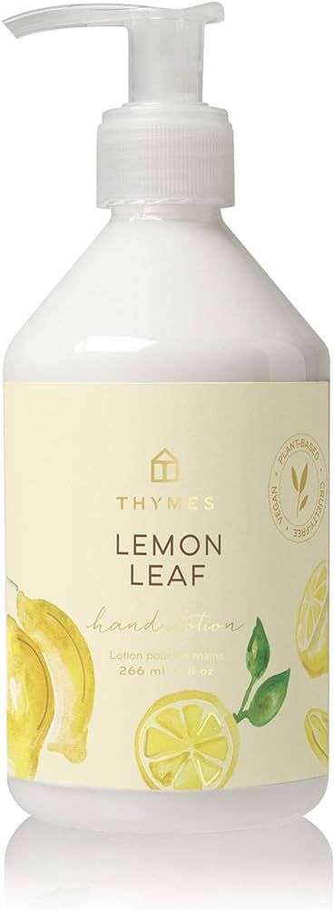 Thymes Hand Lotion - 9 Fl Oz - Lemon Leaf | Amazon (US)