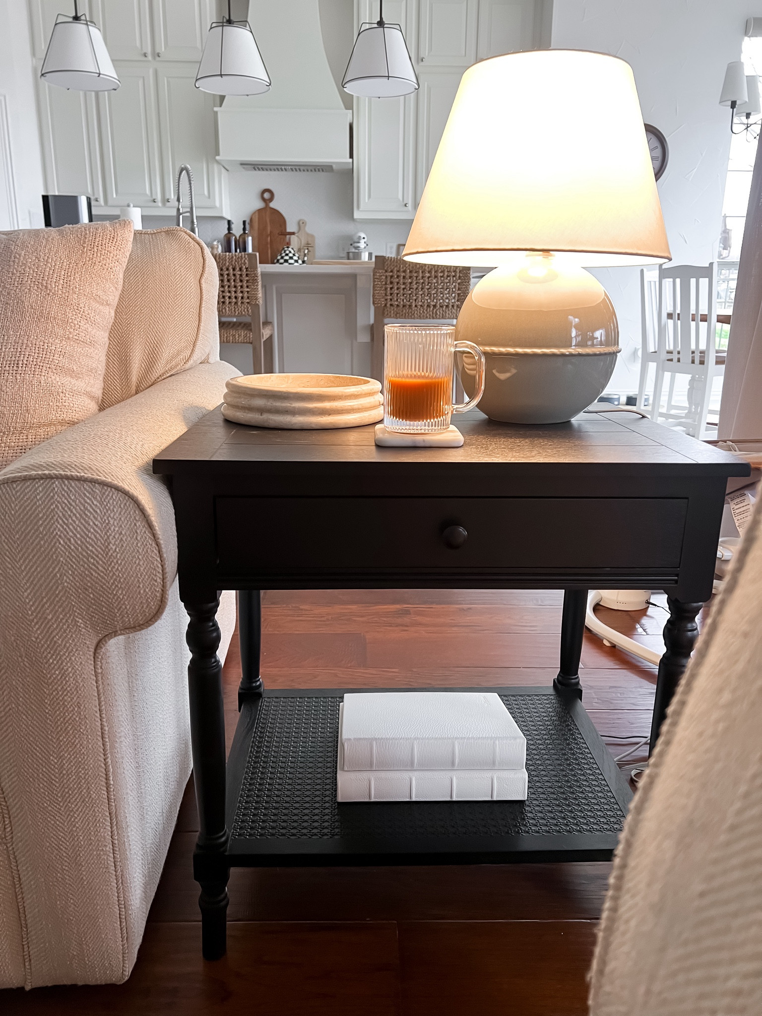 Found this side table on TJ Maxx for under $100!! I had been searching for days to find a side table that was $$$ and I’m so glad I found this one! Could also be cute night stands too!

#LTKfindsunder100 #LTKSeasonal #LTKhome