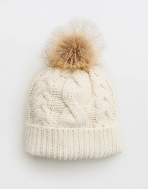 Aerie Cable Beanie | Aerie