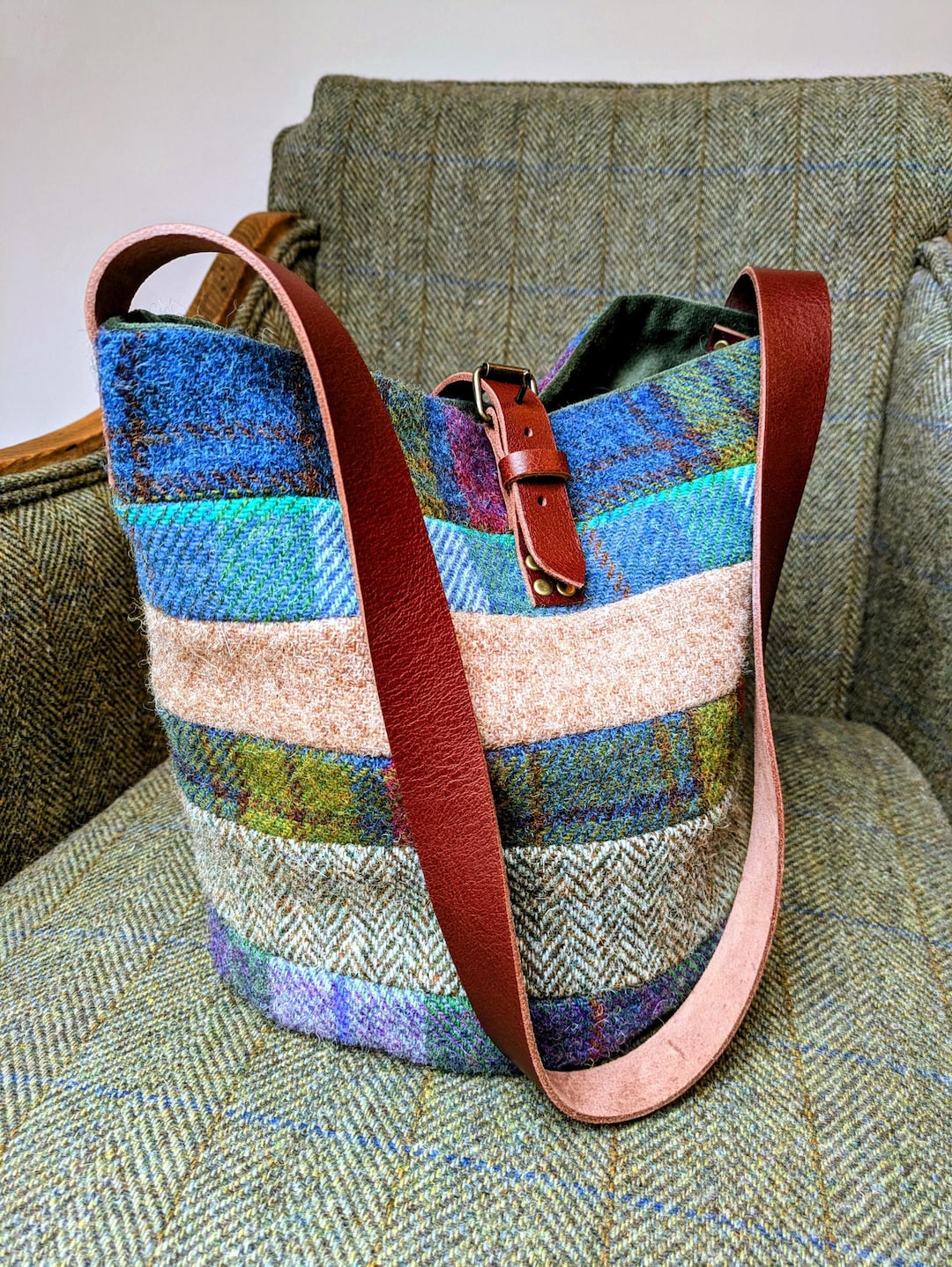 New Amy Harris Tweed Bag - Etsy | Etsy (US)