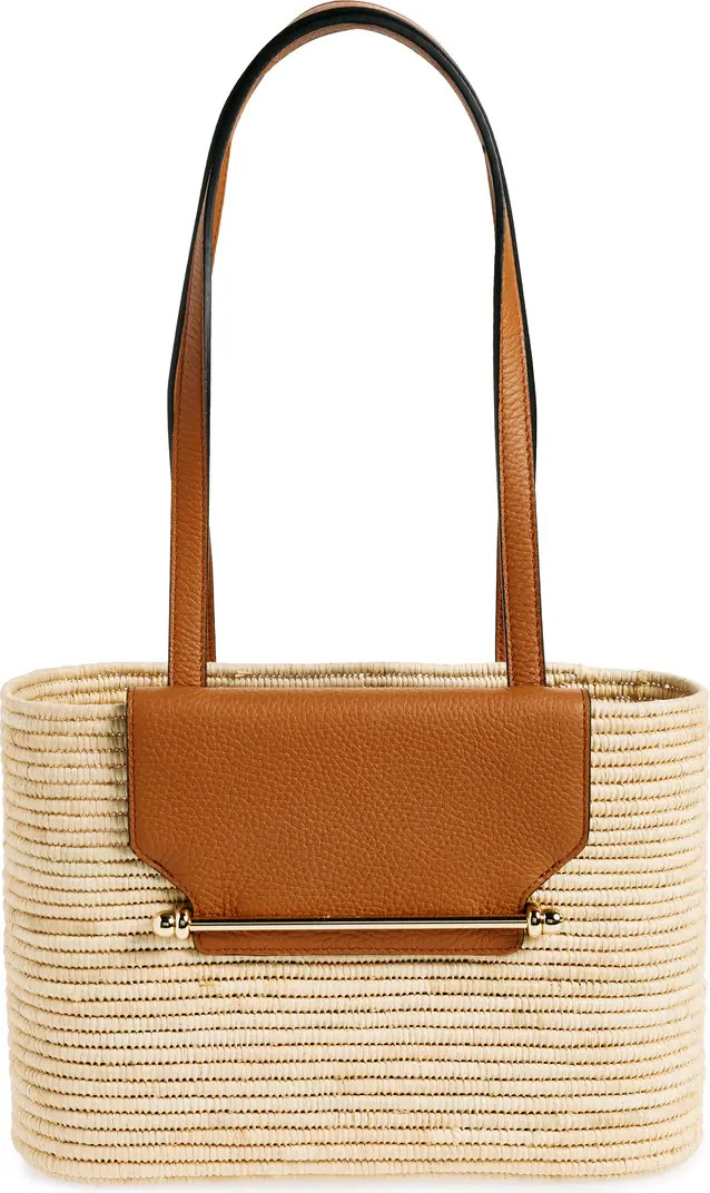 Strathberry Raffia Basket Tote | Nordstrom | Nordstrom