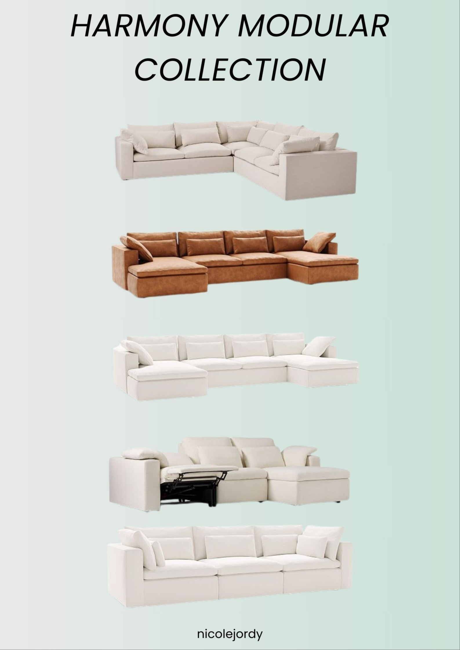 Harmony modular collection 

#LTKSeasonal #LTKU #LTKHome