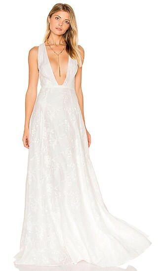 THE JETSET DIARIES Monta Vista Maxi Dress in Ivory | Revolve Clothing