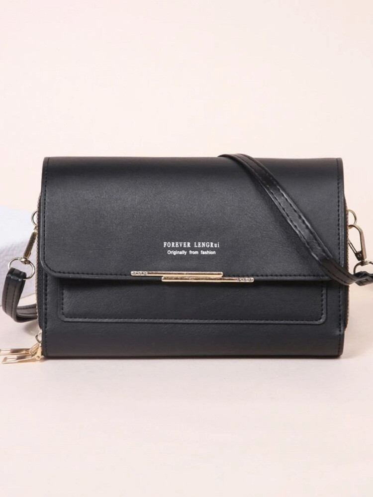 Vendedor Indicado  
      Jack Bolsas Baila Morena Bolsa carteira estampada porta-celular 2 zípe... | SHEIN