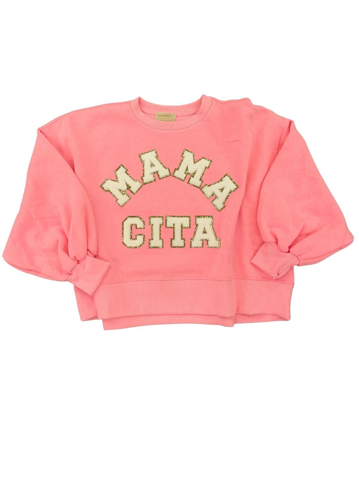 MAMACITA PULLOVER - BUBBLE GUM PINK | Judith March