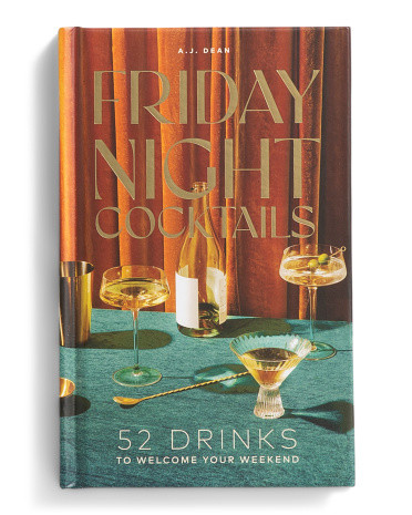 Friday Night Cocktails Book | TJ Maxx