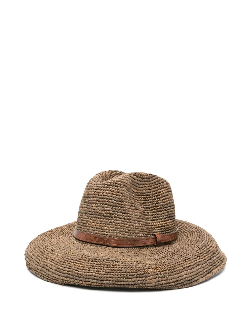IBELIV Raffia Hat | Brown | FARFETCH | Farfetch Global