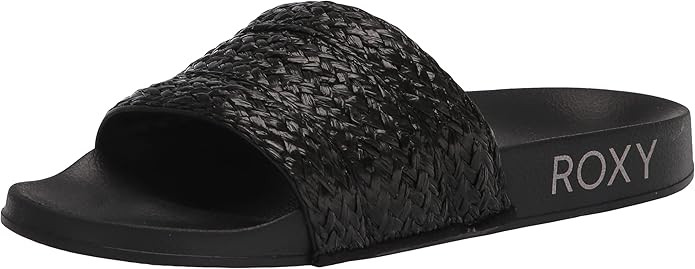 Roxy Women's Slippy Jute Slide Sport Sandal | Amazon (US)