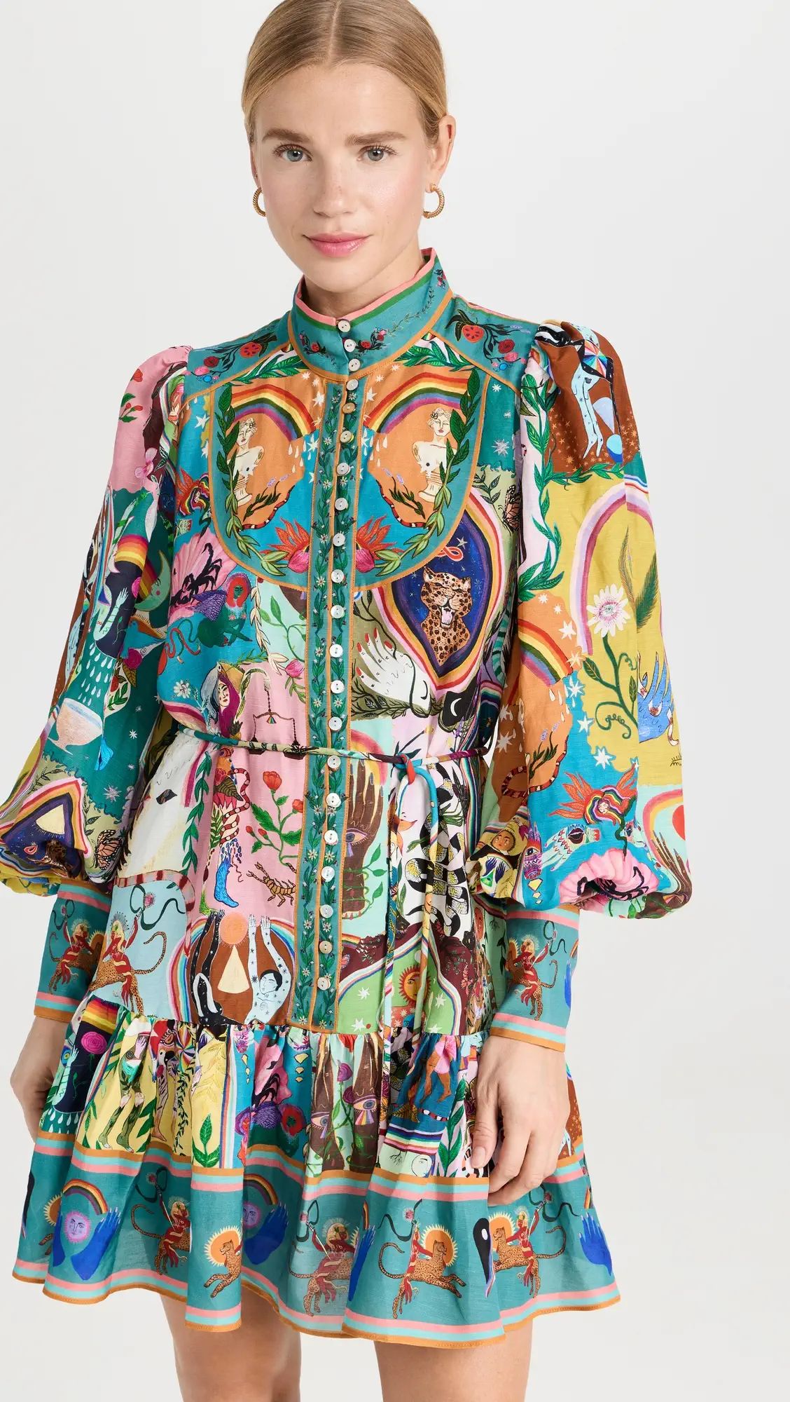 Alemais Evergreen Mini Dress | Shopbop | Shopbop