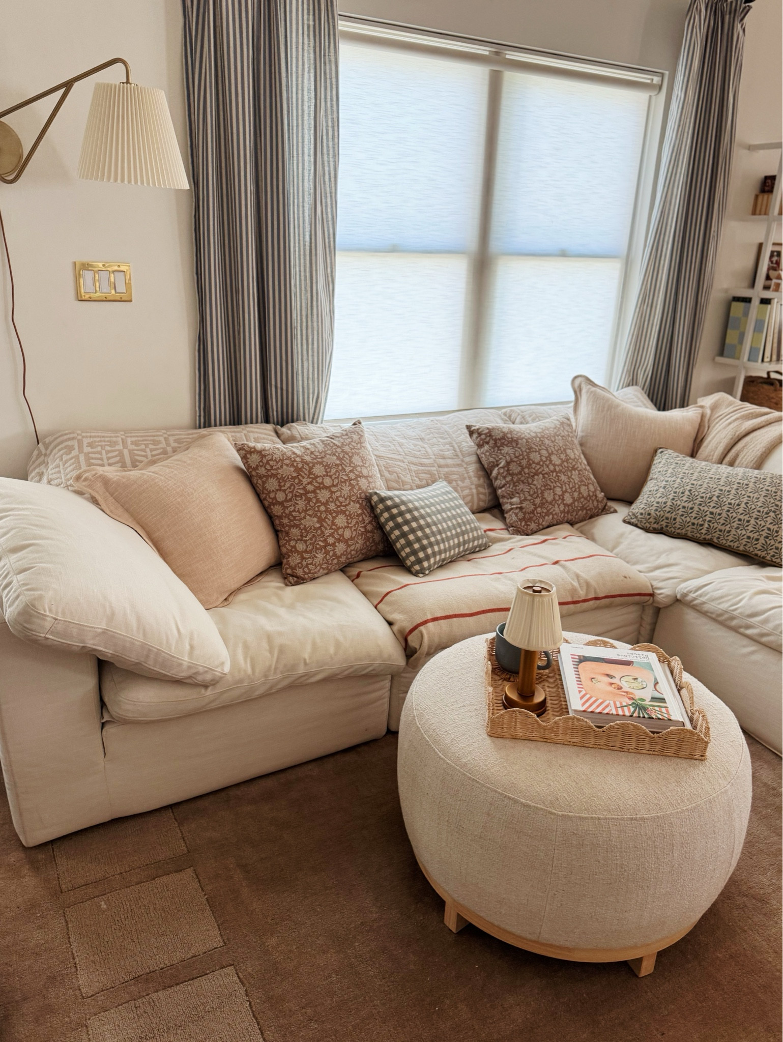 how our living room looks lately ❤️

#LTKHome #LTKFindsUnder100