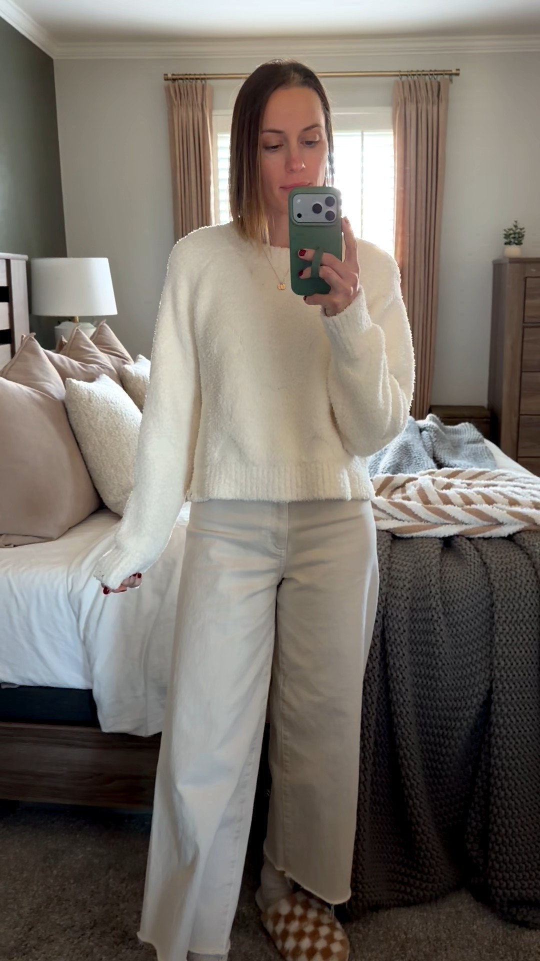 How cute is this embossed heart sweater from Target? It’s so soft and I will definitely be wearing this all February long! Wearing a size S - runs TTS !

#LTKootd #LTKFindsUnder50 #LTKSeasonal