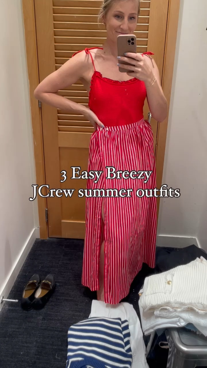 JCrews summer kickoff event is here! Sitewide 40% plus up to 60% off online with code SUMMER.

#LTKswim #LTKsalealert #LTKVideo