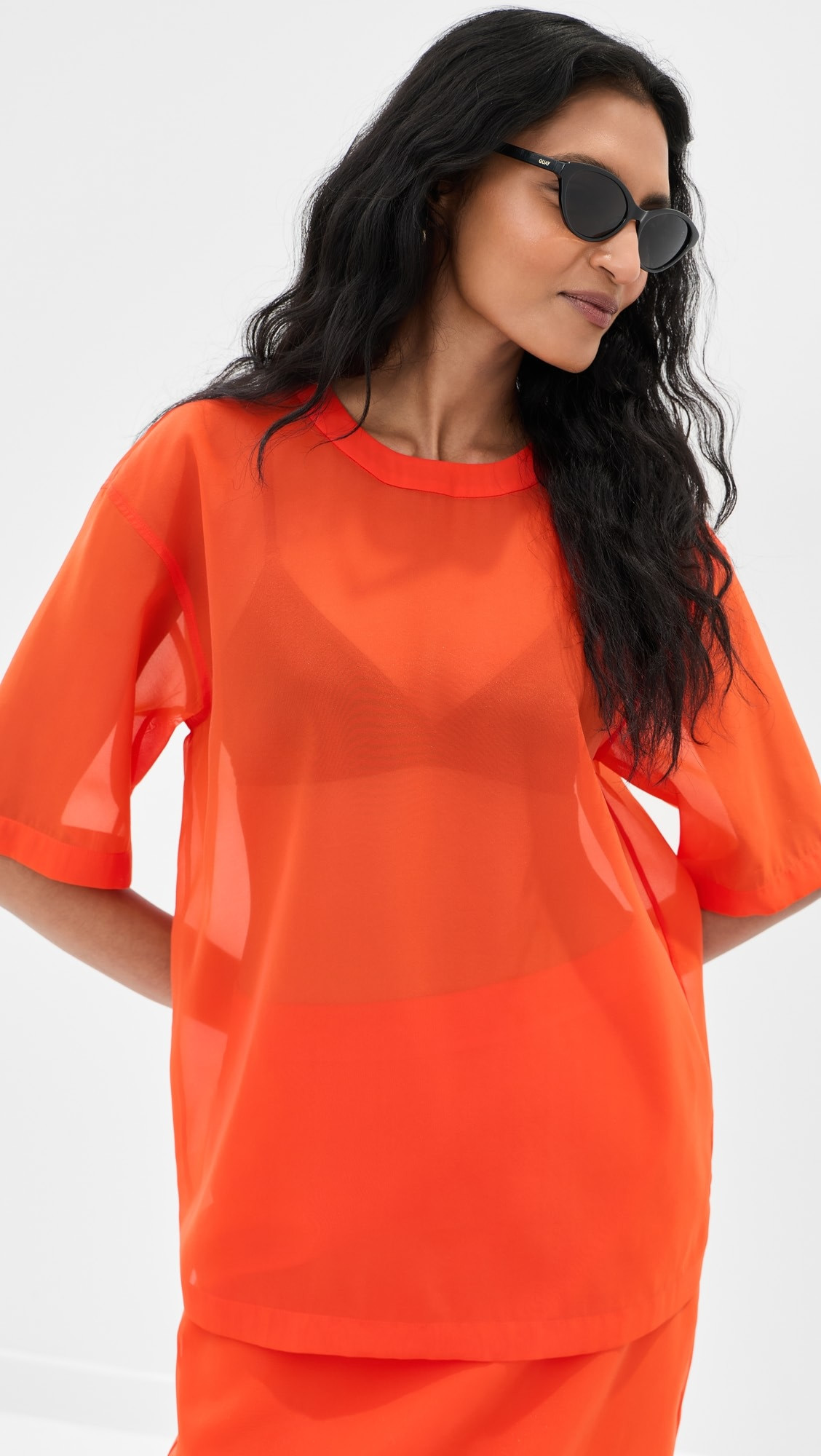 Caroline Organza Tee | Shopbop