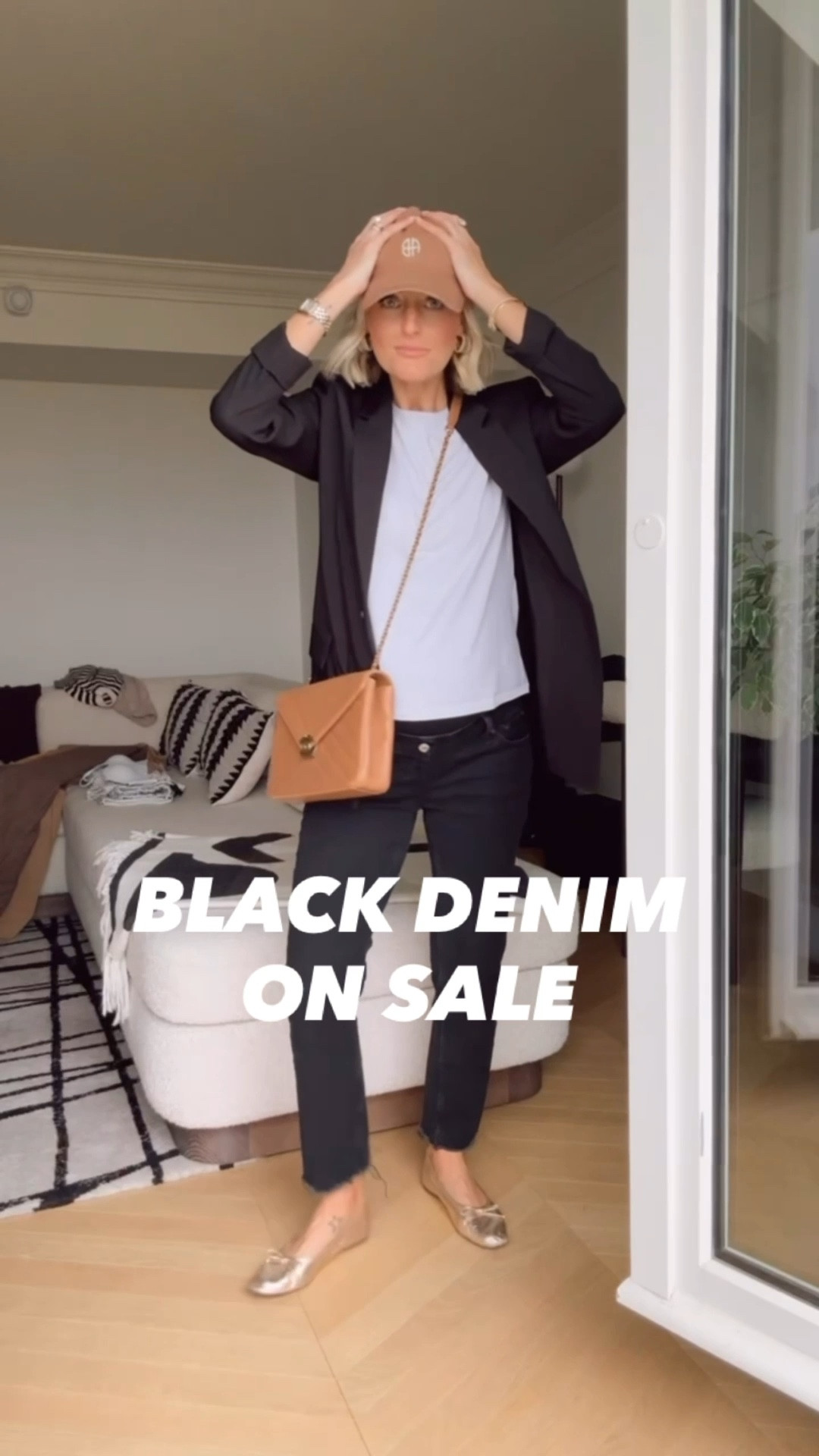 These jeans are a great closet staple! So many ways you can style them throughout the seasons! Use my code AFLOVERLY for 20% off $125+

Loverly Grey, Abercrombie, sale alert, black jeans, black denim, maternity jeans, black blazer, women’s blazer

#LTKootd #LTKSaleAlert #LTKSeasonal