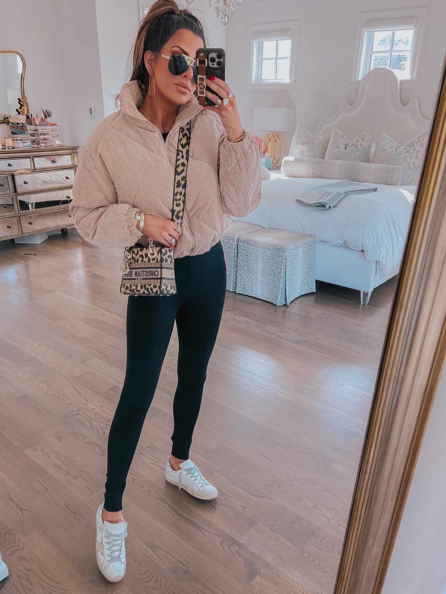 Use code HBDGEMMA20 for 20% off. Fall Try On Haul, Fall Outfits, Casual Outfits, Errand Running Outfits, Leggings, Sneakers, Golden Goose, Puffer Jacket, Carrera Sunglasses, Gold Hoop Earrings, Affordable Gold Jewelry, Red Dress Boutique, Emily Ann Gemma

#LTKstyletip #LTKSeasonal #LTKshoecrush