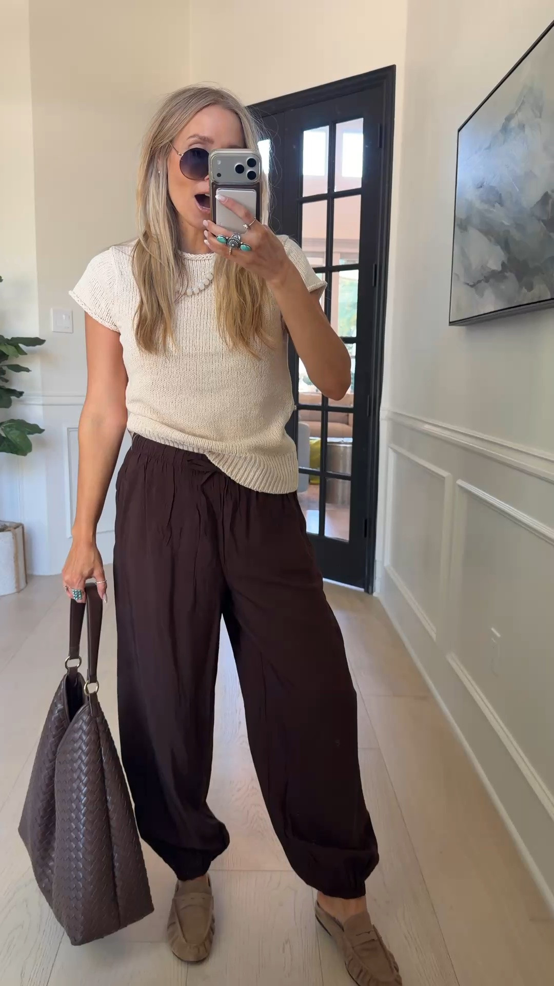 These balloon pants are giving Free People with a Walmart pricetag 🏷️✨

#LTKdayinmylife #LTKgrwm #LTKootd