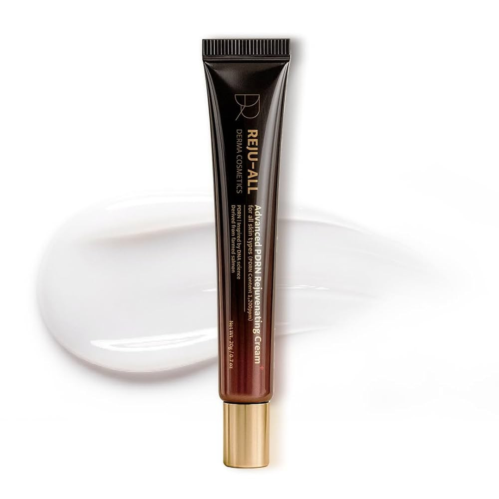 Advanced PDRN Rejuvenating Cream 0.7oz.(20g) | Salmon PDRN 1,200ppm, for All Skin Type, Rejuvenat... | Amazon (US)