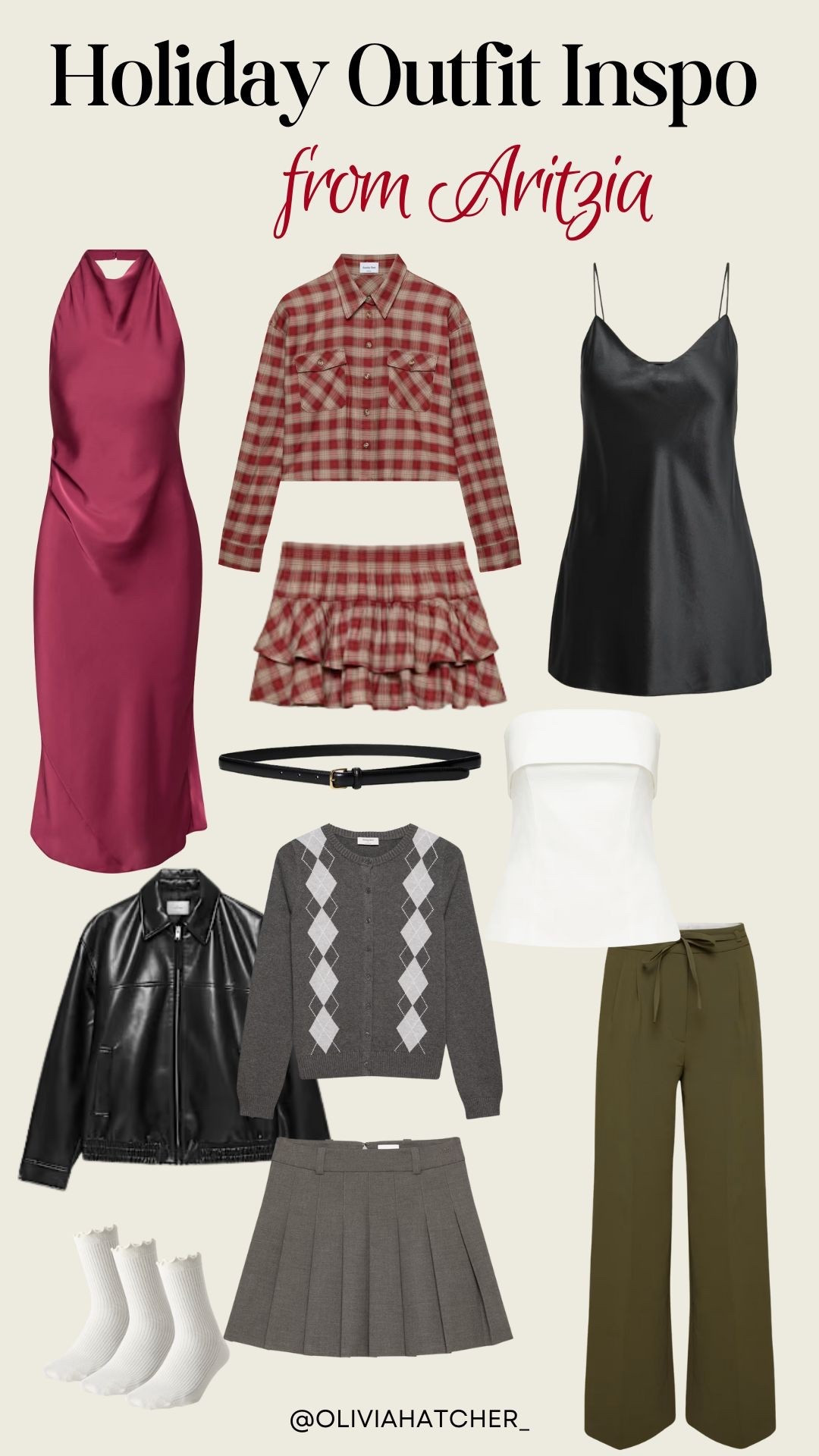 Holiday outfit inspo from Aritzia! 

#LTKHoliday #LTKootd