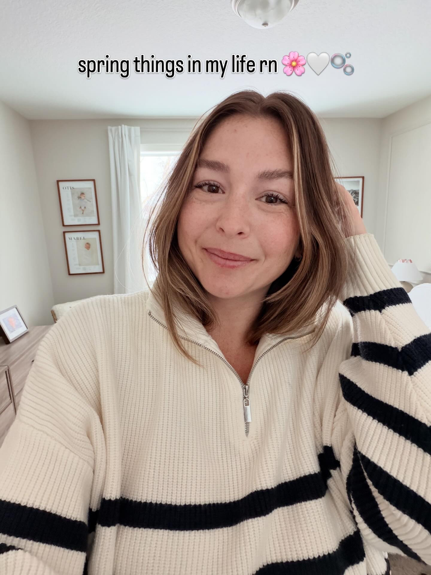 spring items that are brining me joy and I’d totally buy again. 💗🌸🍋☔️ comment “shop” for links  #springfinds #springfashion #springclothes #springdecor #basicstyle