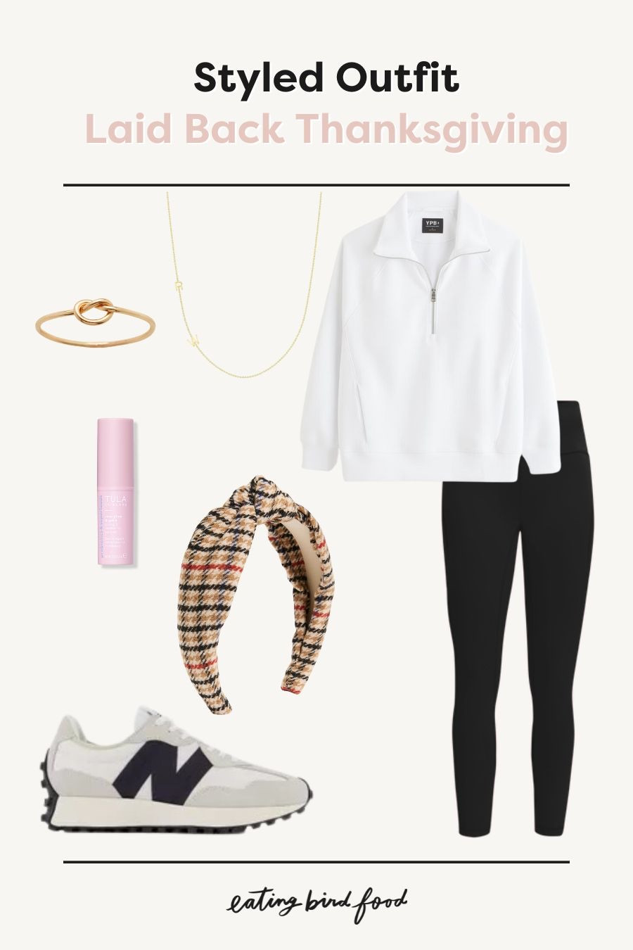 Keeping it cozy and casual this Thanksgiving 🍂 This laid-back look is perfect for a relaxed holiday vibe with family and friends. Love the comfy layers and classic sneakers for an effortless, stylish look! #ThanksgivingOutfit #CozyStyle #LaidBackLook #FallFashion

#LTKSeasonal #LTKHoliday #LTKStyleTip