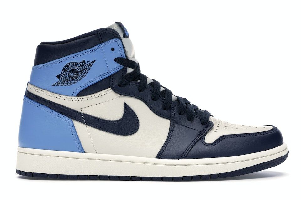 Jordan 1 Retro HighObsidian UNC | StockX