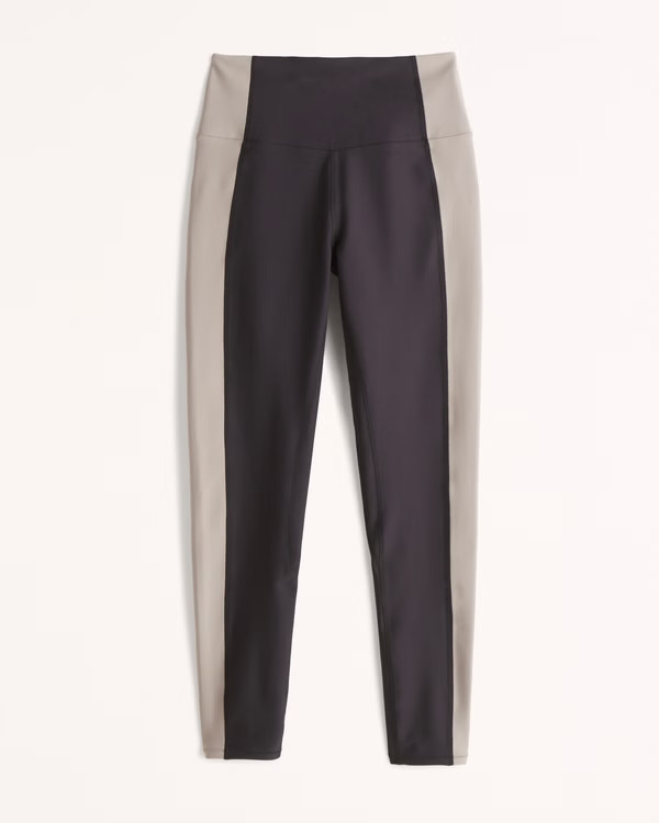 YPB sculptLUX Curve Love 7/8-Length Legging | Abercrombie & Fitch (US)