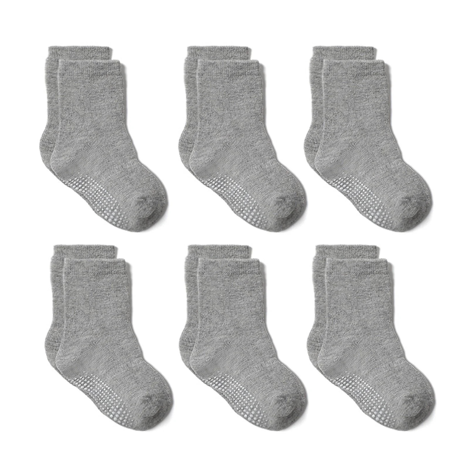 Odeerbi Toddler Kids baby Boys Girls Knitted Warm Socks Solid Anti-Slip Room Socks | Walmart (US)