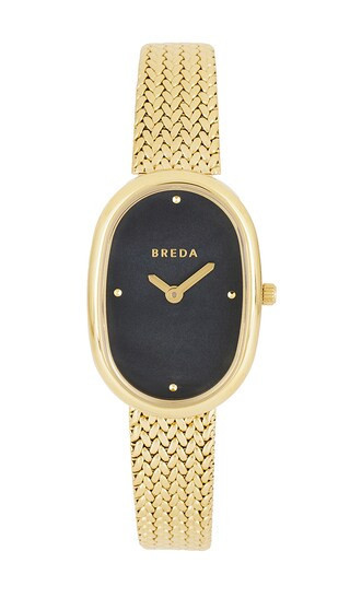 Breda Jane Watch in Metallic Gold. | Revolve Clothing (Global)