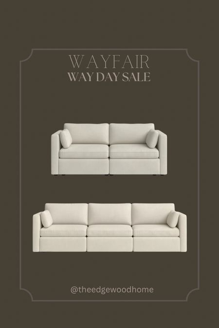 WAY DAY DEALS! These sofas are on major sale!

#LTKhome #LTKsalealert