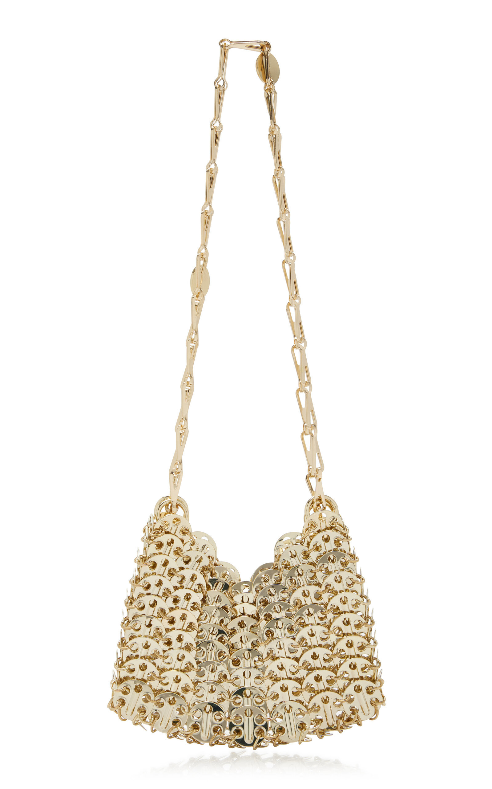 Rabanne - 1969 Nano Pochette - Gold - OS - Moda Operandi | Moda Operandi (Global)