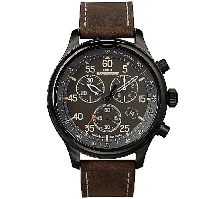 Timex Men's Expedition Field Chronograph Sport atch | QVC