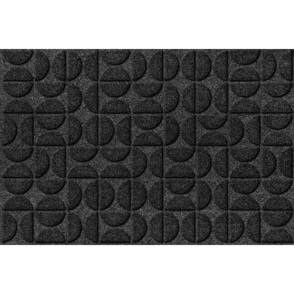 Vinci Hourglass 35" x 23" Non-Slip Indoor / Outdoor Door Mat | Wayfair North America