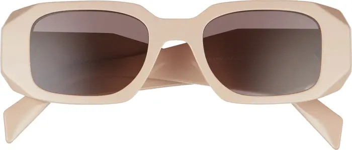 Runway 49mm Rectangle Sunglasses | Nordstrom