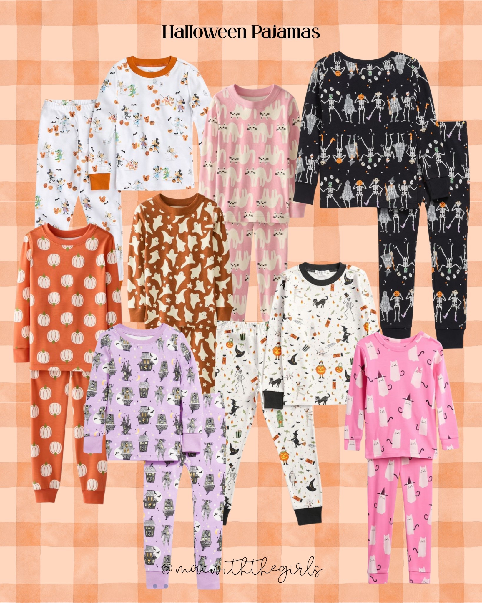 Kids Halloween pajamas 

#LTKBaby #LTKKids #LTKFamily