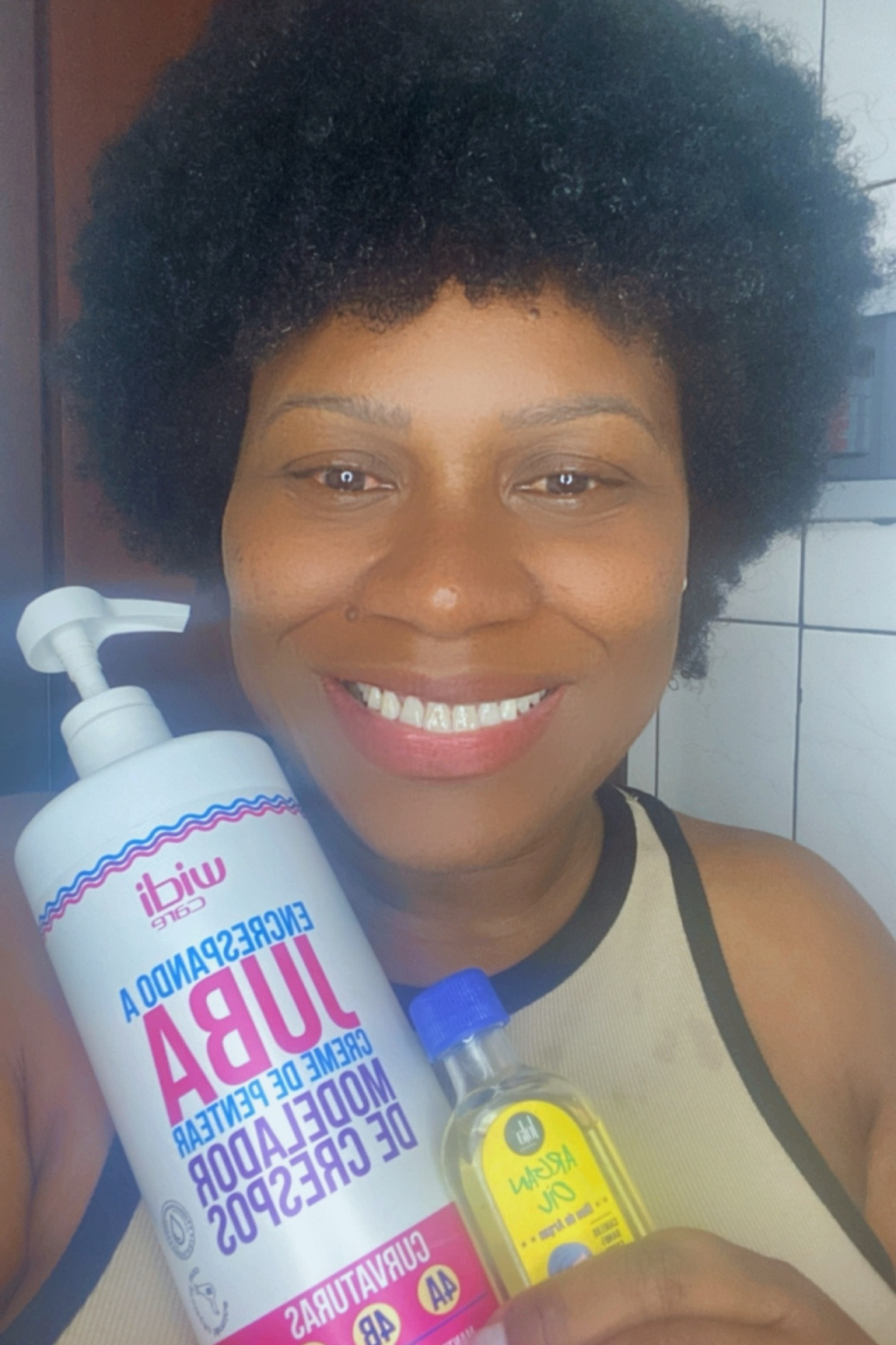 Meu produtinhos preferidos que comprei na Amazon, óleo capilar de argan da Lola Cosméticos e o creme de pentear encrespando a Juba da Widi Care. Afinal, na Amazon você encontra tudo de A a Z. 


#LTKbrasil