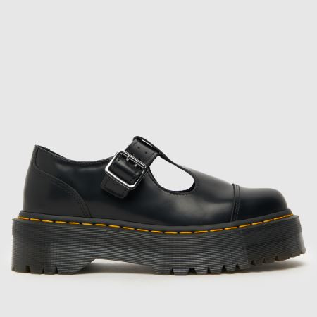 Womens Black Dr Martens Bethan Mary Jane Flat Shoes | schuh | Schuh