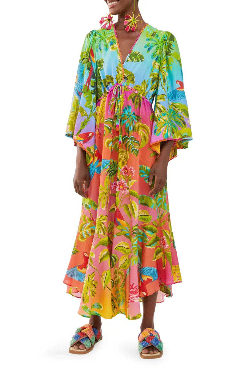 FARM Rio Ombré Forest Maxi Dress | Nordstrom | Nordstrom