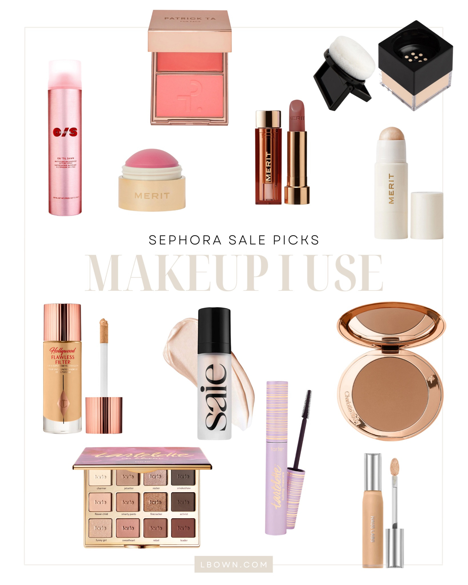 Sephora Sale: Makeuo I Use 

#LTKBeauty #LTKSaleAlert