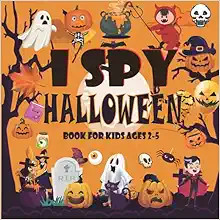 I Spy Halloween Book for Kids Ages 2-5: A Fun Halloween Activity Book For Preschoolers & Toddlers... | Amazon (US)