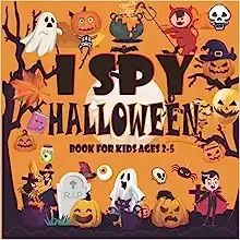 I Spy Halloween Book for Kids Ages 2-5: A Fun Halloween Activity Book For Preschoolers & Toddlers... | Amazon (US)