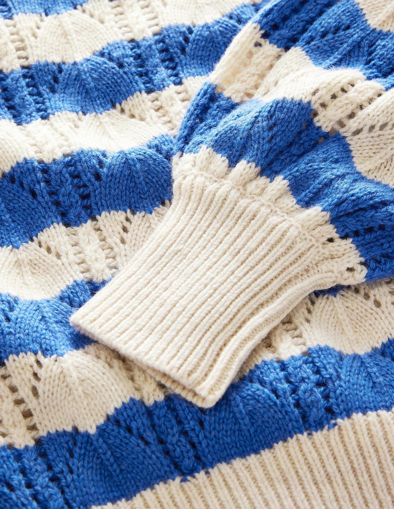 Volume Sleeve Texture Sweater | Boden (US)