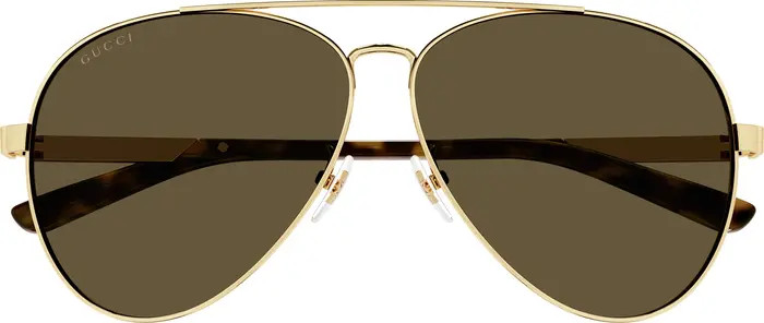 61mm Aviator Sunglasses | Nordstrom