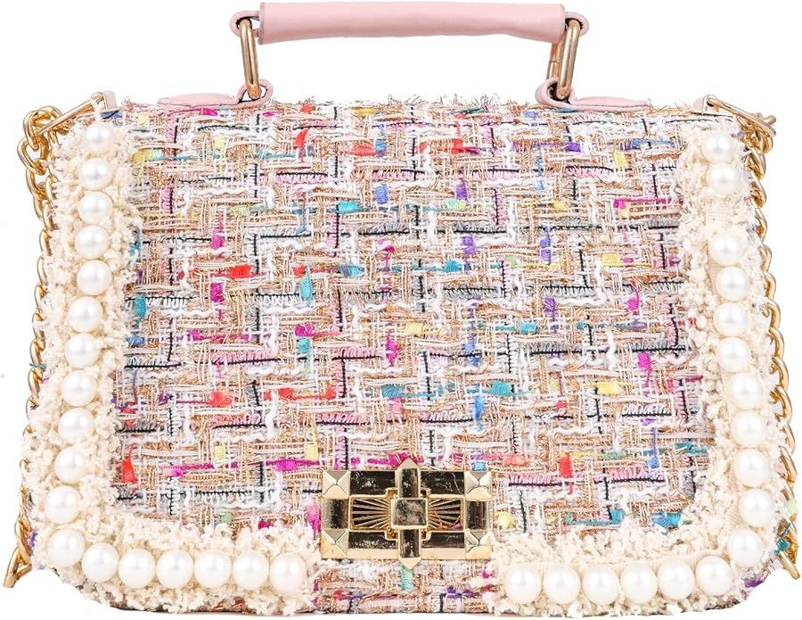 Qiayime Purses and Handbags for Women Fashion Ladies Satchel Shoulder Tote Bag | Amazon (US)