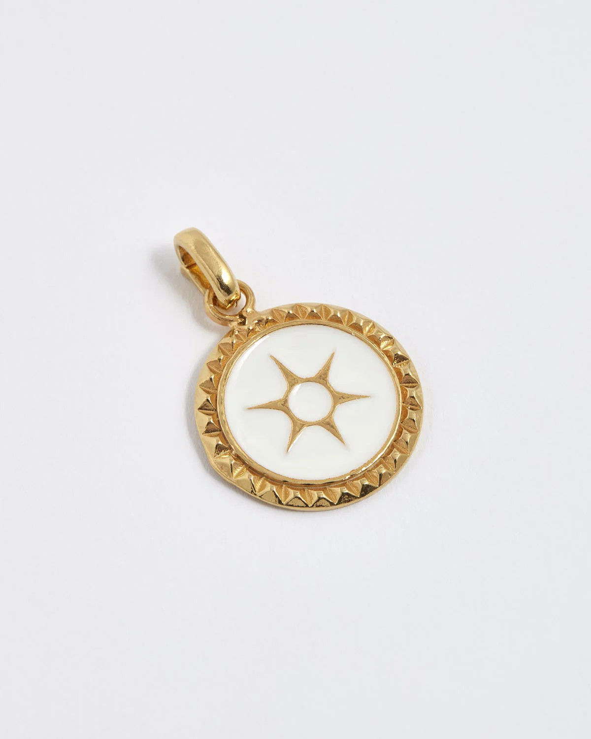 Soru Sun Coin Charm | Soru Jewellery